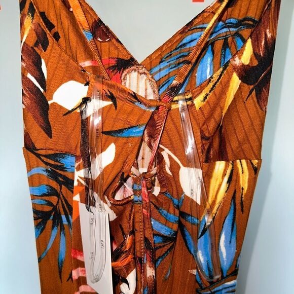 Brown maxi dress - Picture 11 of 12